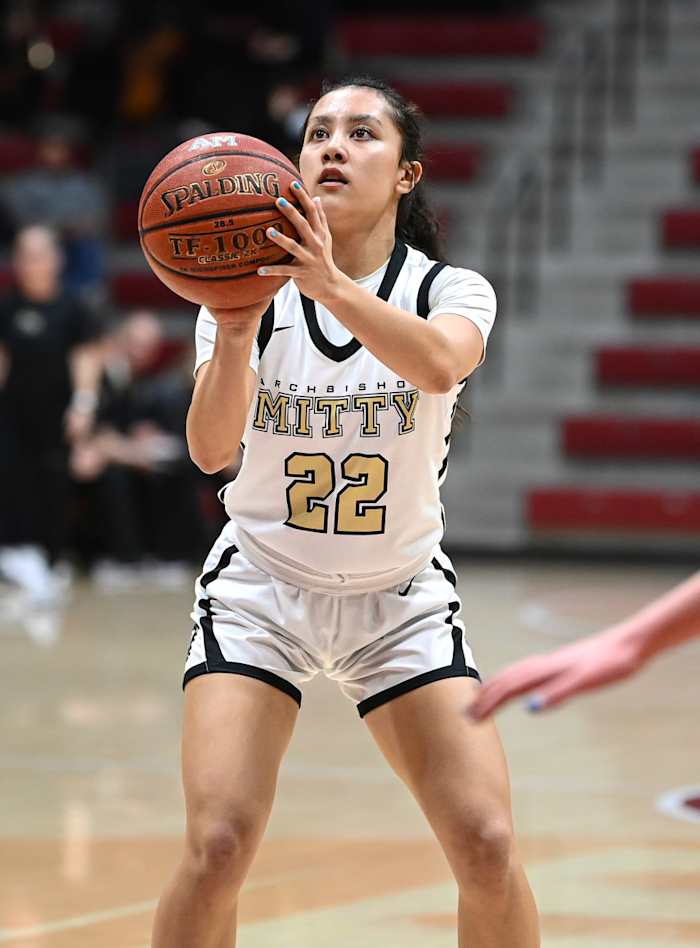 Archbishop Mitty vs St Ignatius CIF CCS Open Division Final February 23, 2024 Photo-Greg Jungferman42